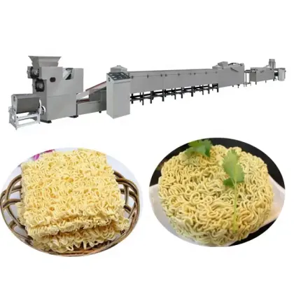 Commercial Maggi Instant Noodle Production Line - Maggi Noodles Making Machine