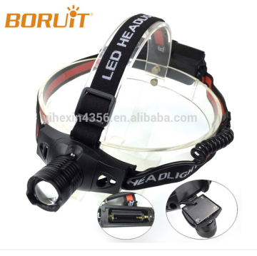 Boruit High quality Rechargeable Mini Cree Led Headlamp for Children