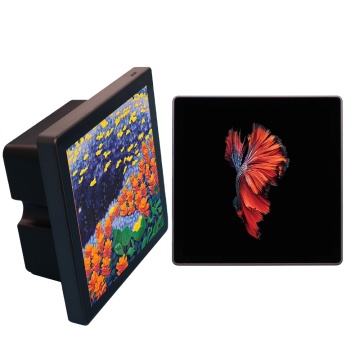 TDO 4.0 Inch IPS HMI Screen 720*720 UART TFT LCD Display Module for Arduino/STM/ESP with RS485
