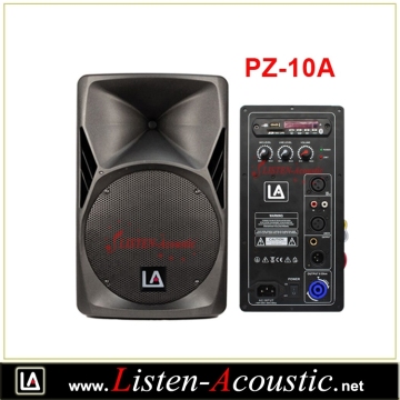 PZ-10A Plastic Portable Amplified Speaker