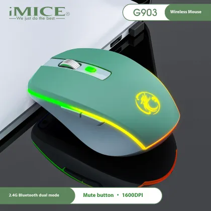 IMICE G903 2.4G Silent Wireless Charging Gaming Mouse