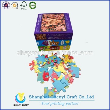 cardboard paper jigsaw puzzle printer