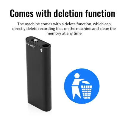 Portable Durable USB Digital Recorder - Magndigital Key MP3 Audio Format