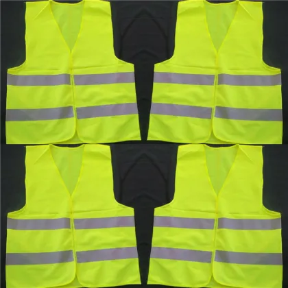 Protective Reflective Safety Overalls Vest Clothing