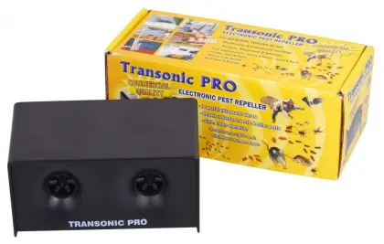 transonic bug deterrent device