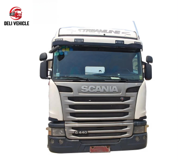 Used Scania G440 6x2 Trailer Truck for Sale