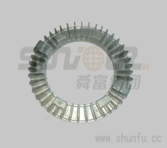 aluminum die casting radiator