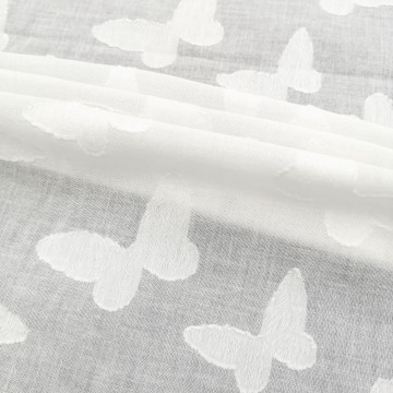 Hot Sale Cotton Jacquard Fabric for Summer Dress Shirts - SISITEX H25086