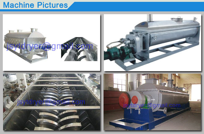 JYG Series Hollow Paddle Dryer with Good Quality