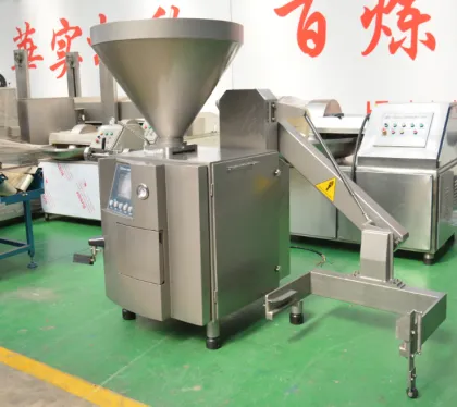 Salami Processing Machine: Pork and Chicken Salami Making Equipment
