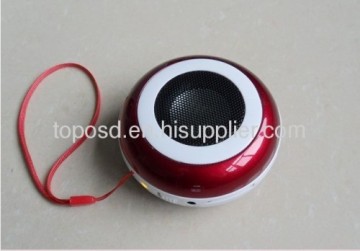 Mini Hamburg Speaker With Usb Sd Memory Card 