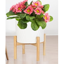 Adjustable Plant Stand Solid Wood Item Stand