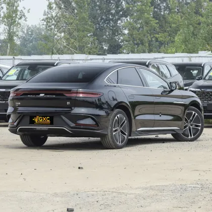 BYD Han EV Champions 605KM Front Drive Car