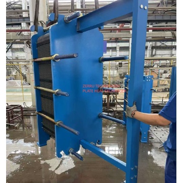 Corrugated Plate Heat Exchanger