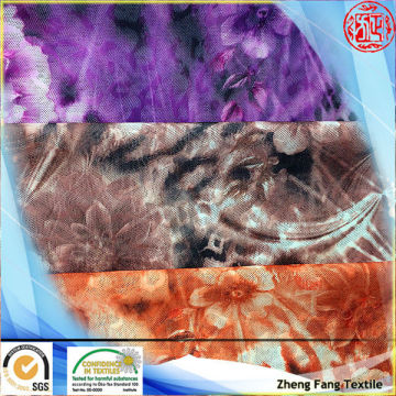 fashionable jacquard screen printing mesh banner of wholesale clothing