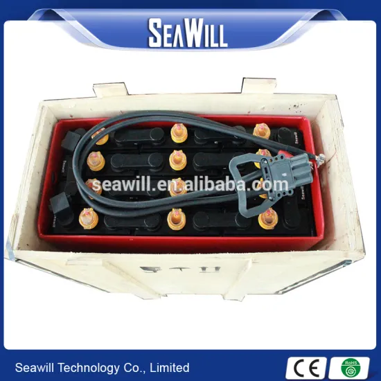 Rechargeable 24v traction battery 24v 3PZS345 forklift battery for electric forklift