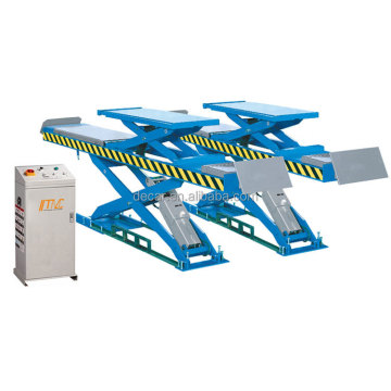 TMC 5.5T Inground Alignment Scissor Car Lift