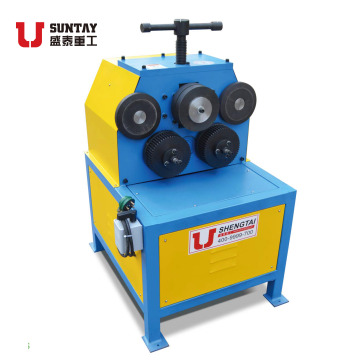 Electric Angle Steel Round Machine for Spiral Air Duct - In Stock for Fast Delivery