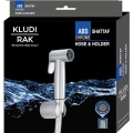 Kludi Rak Rak32007 Пластиковий спрей BBDAT Shattaf з аератором Neoperl Stream Aerator