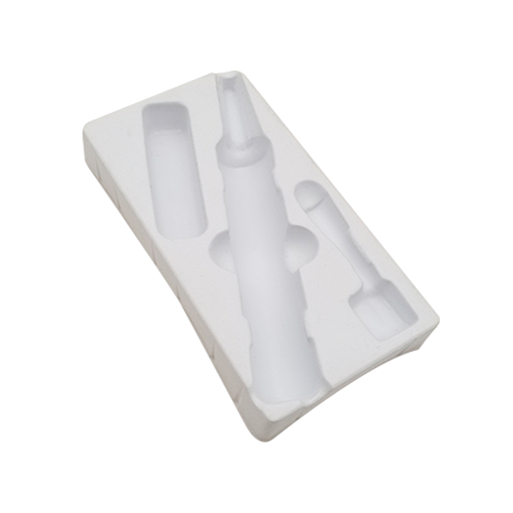 Custom Plastic Blister Electric Toothbrush Insert Tray Pack