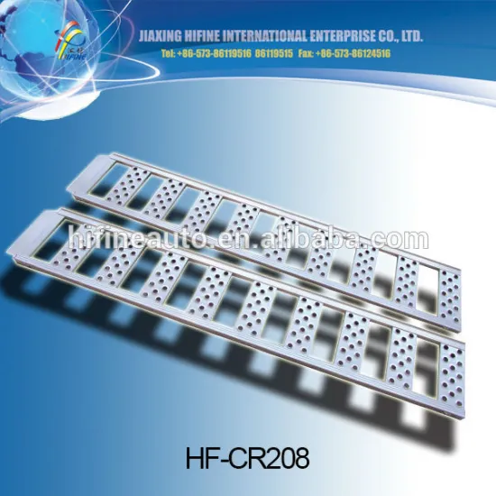 2014 hot selling 280kg aluminium car ramp