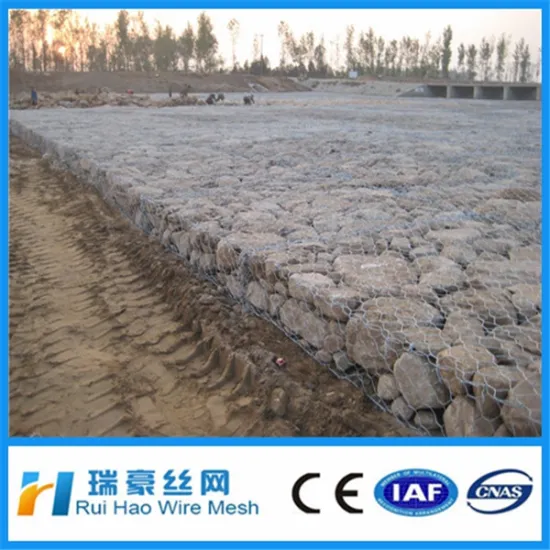gabion baskets (double twisted mesh )