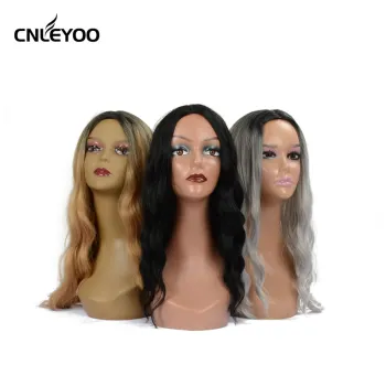 Factory Wholesale 20 Inch Synthesis Long Curly Hair Replaced Cosplay Princess Wig