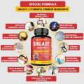 Натуральные капсулы Shilajit для энергии и жизненной силы