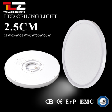 Produttore cinese Luci a soffitto a LED Ultra-thin per casa, hotel, ufficio