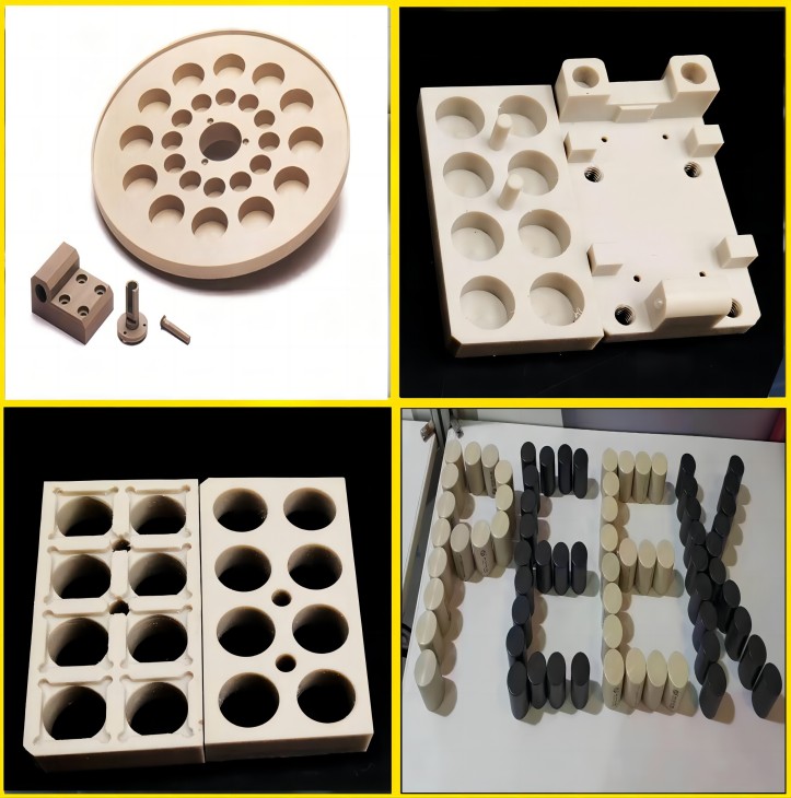 PEEK machined part