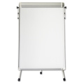 Light Magnetic White Filp Chart Easel for School