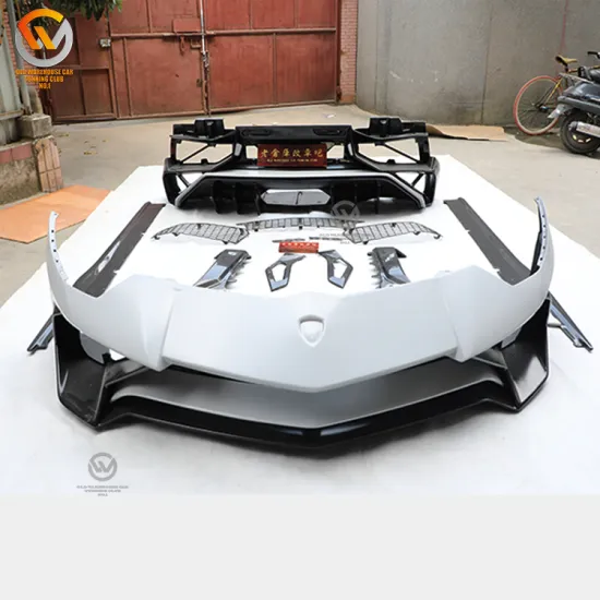 Factory Price Lamborghini LP700/LP720 to SV Style LP750 Front Bumper Kit