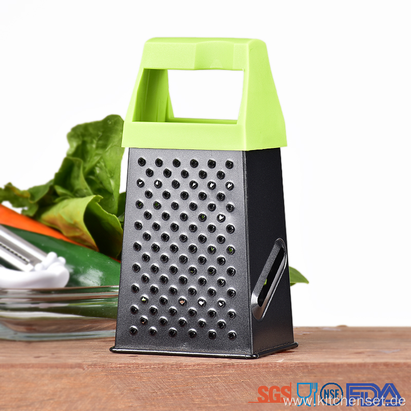 multi functional grater vegetable grater with plastic handle