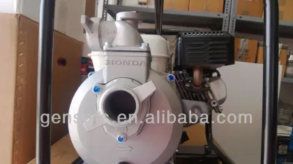 small gasoline engine water pump powered by HONDA