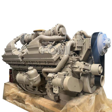 Lắp ráp động cơ hoàn chỉnh QSK60-C cho động cơ diesel 4VBE34RW3