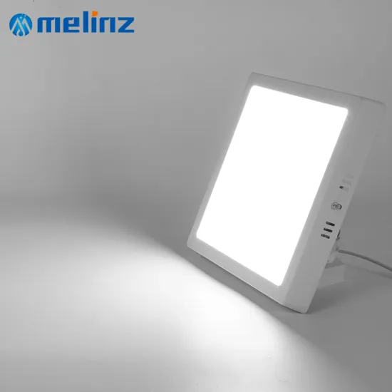 MELINZ Aluminum Slim LED Panel Lights - 6W to 24W