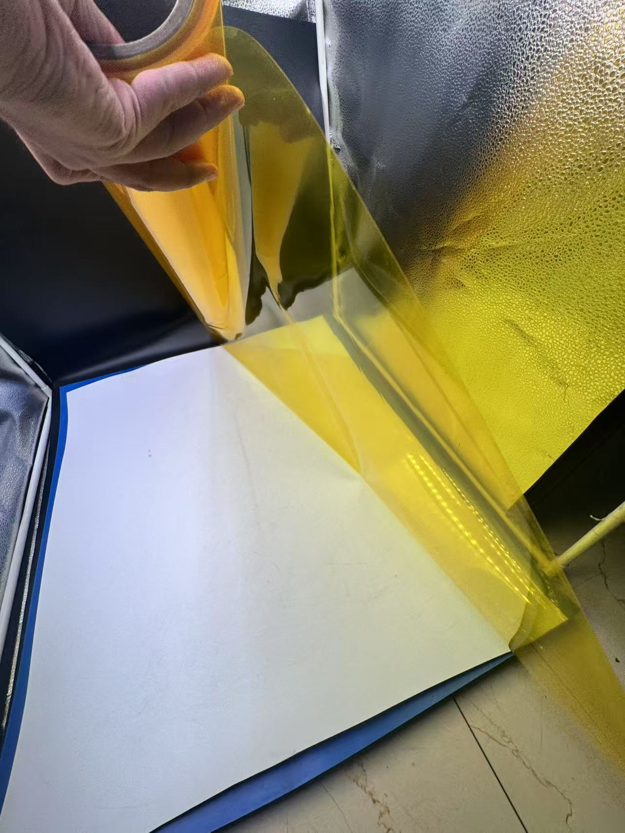 PVC color film anti-static packaging