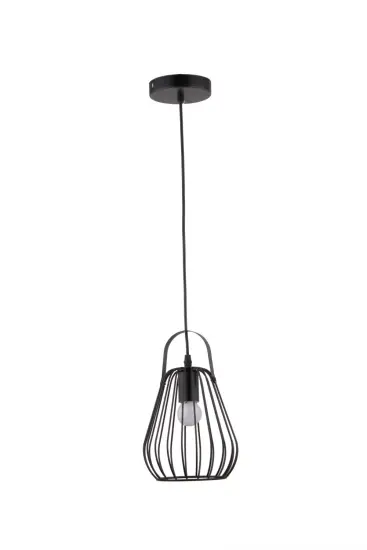 Simple metal indoor lamp