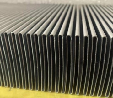 Aluminum Folded Fins/ Heatsinks