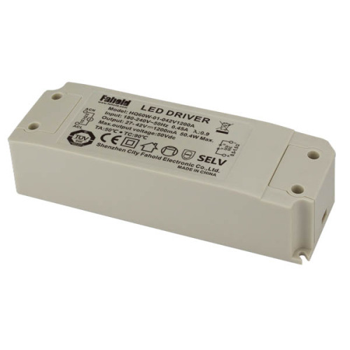 TUV CE 60W 27-42V 100-1500mA led 드라이버