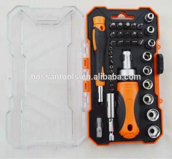 38pcs Ratchet Screwdriver socket Set