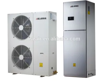 14.2 KW Split air to water heat pump water chiller for heating cooling and hot water