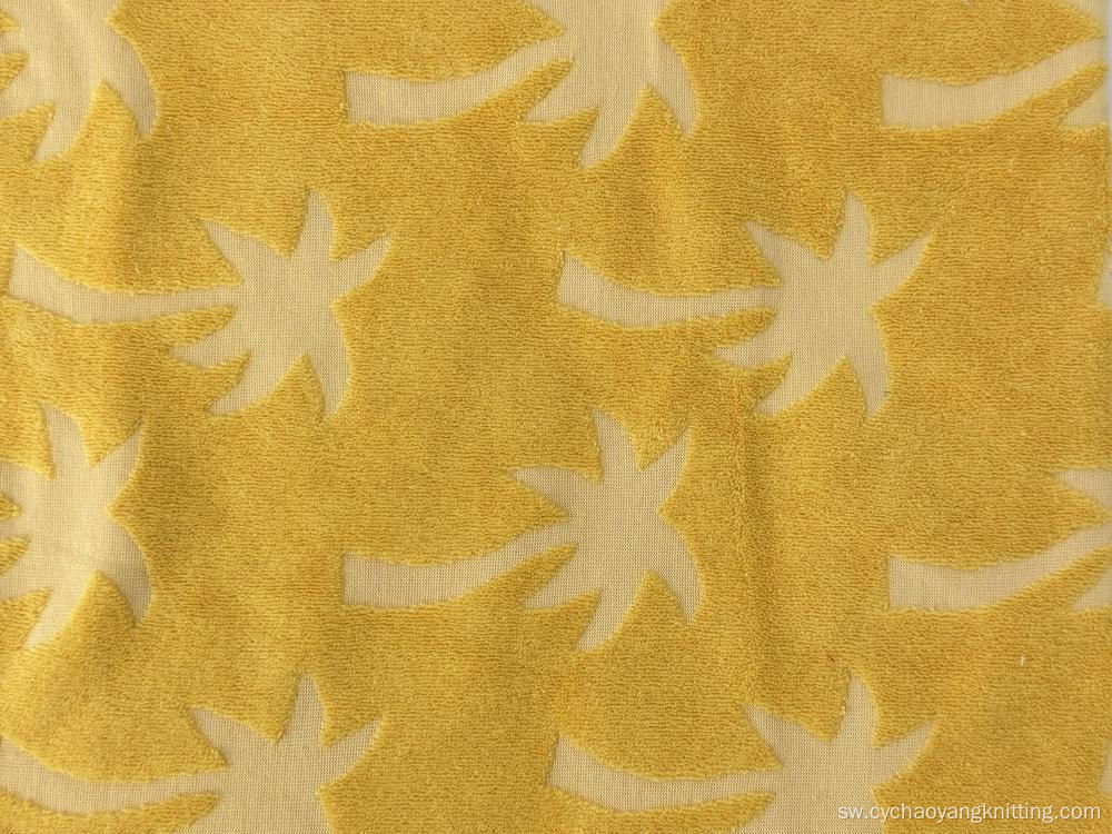 Punguzo la hali ya juu la Jacquard Terry