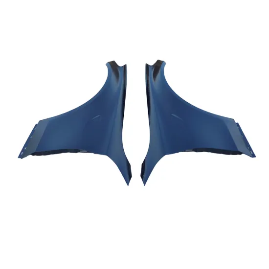 2015-2019 C63 Style Bumper Body Accessories Steel Fender for C Class W205/C205