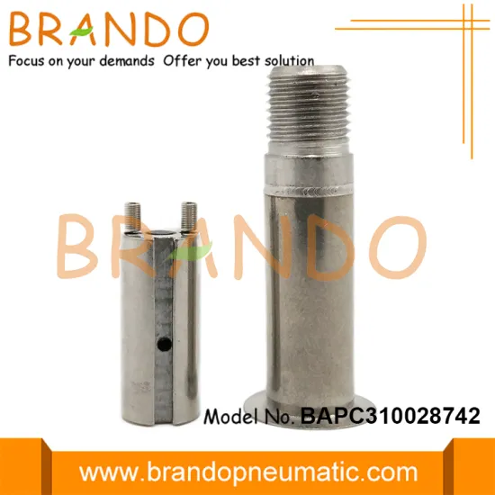 Flange Tube Seat 10.1mm OD Stainless Steel Plunger