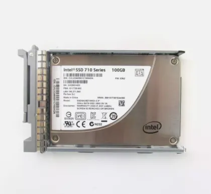 UCS-SD100G0KA2-E 100GB SATA Enterprise SSD for UCS C240