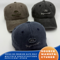 SAYA Mulai Topi Bisbol Berumbai Dicuci