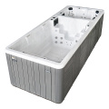 Hydropool Swim Spa Jacuzzi Party Swim Pool Spa with Healthy Hydrotherapy Factory