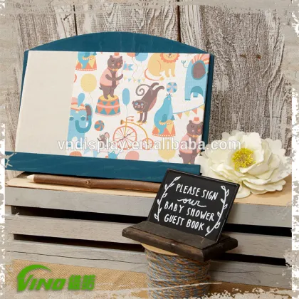 Wood Book Display Stand , Single Book Display Stand , Book Reading Stand