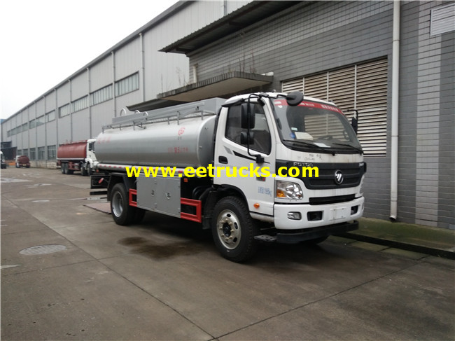 Foton 10000 Litres Corrosive Liquid Tank Trucks